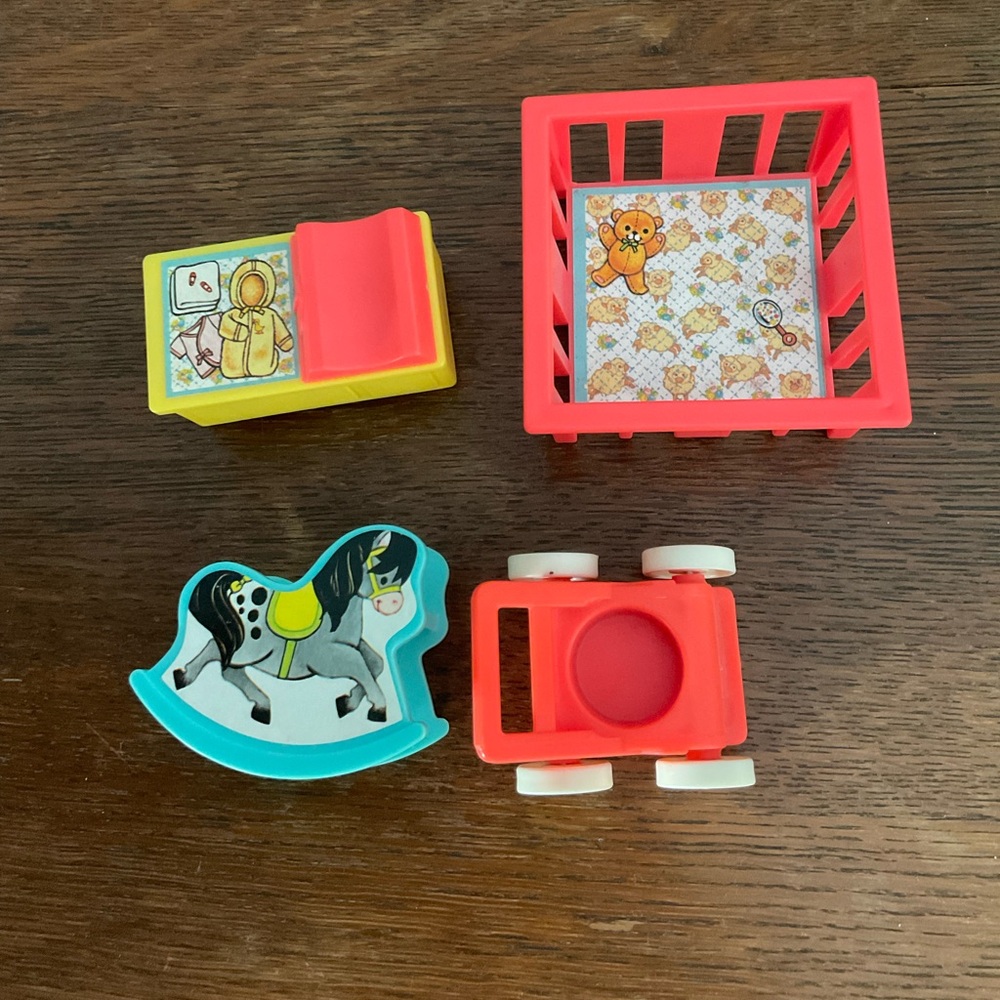 *final price Fisher Price Little People lot 1972